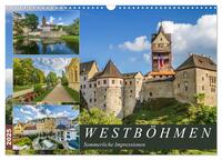 WESTBÖHMEN Sommerliche Impressionen (Wandkalender 2025 DIN A3 quer), CALVENDO Monatskalender