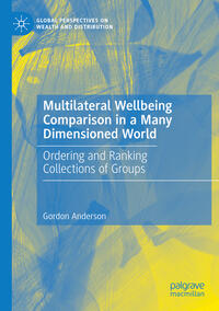 Vorderes Coverbild Multilateral Wellbeing Comparison in a Many Dimensioned World