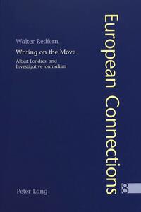 Vorderes Coverbild Writing on the Move