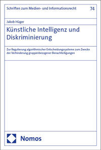 Vorderes Coverbild Künstliche Intelligenz und Diskriminierung