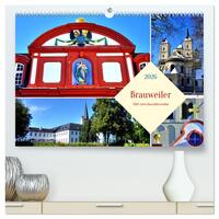 Brauweiler - 1000 Jahre Benediktinerabtei (hochwertiger Premium Wandkalender 2026 DIN A2 quer), Kunstdruck in Hochglanz