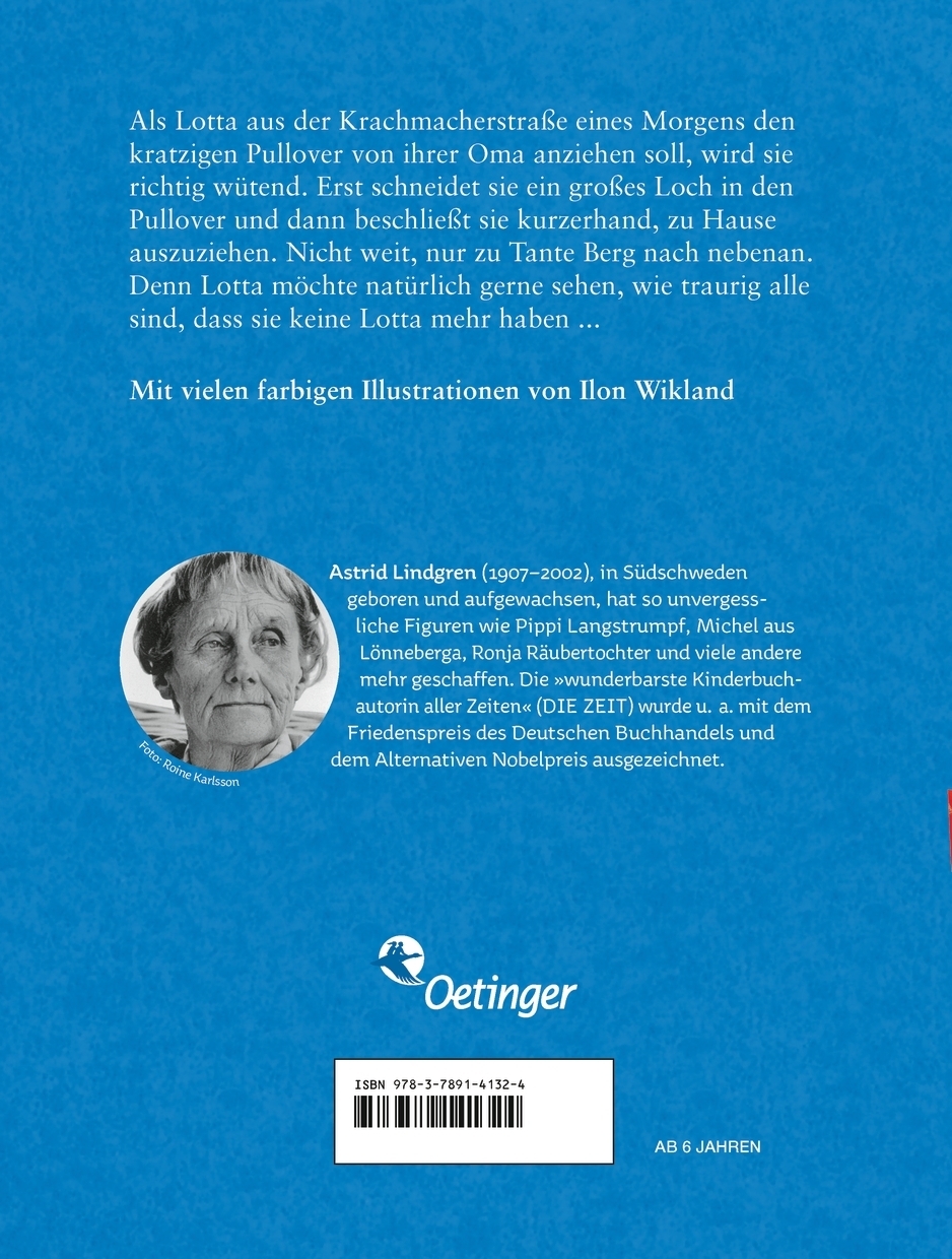 Rückseitencover Lotta zieht um