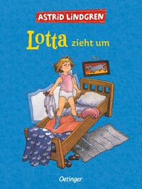 Vorderes Coverbild Lotta zieht um