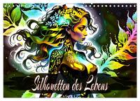 Silhouetten des Lebens (Wandkalender 2026 DIN A4 quer), CALVENDO Monatskalender
