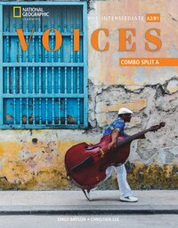 Vorderes Coverbild Voices - A2.2/B1.1: Pre-Intermediate