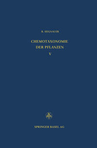 Chemotaxonomie der Pflanzen