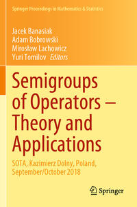 Semigroups of Operators – Theory and Applications