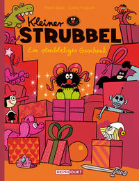 Vorderes Coverbild Kleiner Strubbel – Ein strubbeliges Geschenk