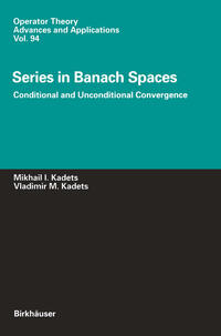 Vorderes Coverbild Series in Banach Spaces