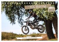 MX-Racing 2025 (Tischkalender 2025 DIN A5 quer), CALVENDO Monatskalender
