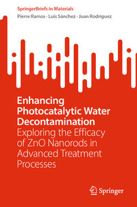 Vorderes Coverbild Enhancing Photocatalytic Water Decontamination