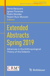 Extended Abstracts Spring 2019