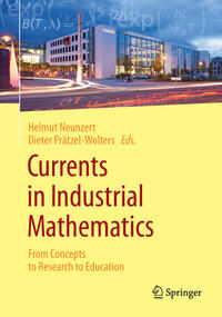 Vorderes Coverbild Currents in Industrial Mathematics