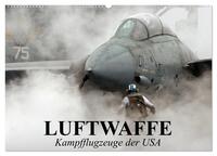 Luftwaffe. Kampfflugzeuge der USA (Wandkalender 2026 DIN A2 quer), CALVENDO Monatskalender