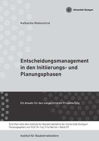 Entscheidungsmanagement in den Initiierungs- und Planungsphasen