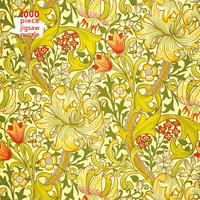 Puzzle - William Morris Gallery, Die goldene Lilie