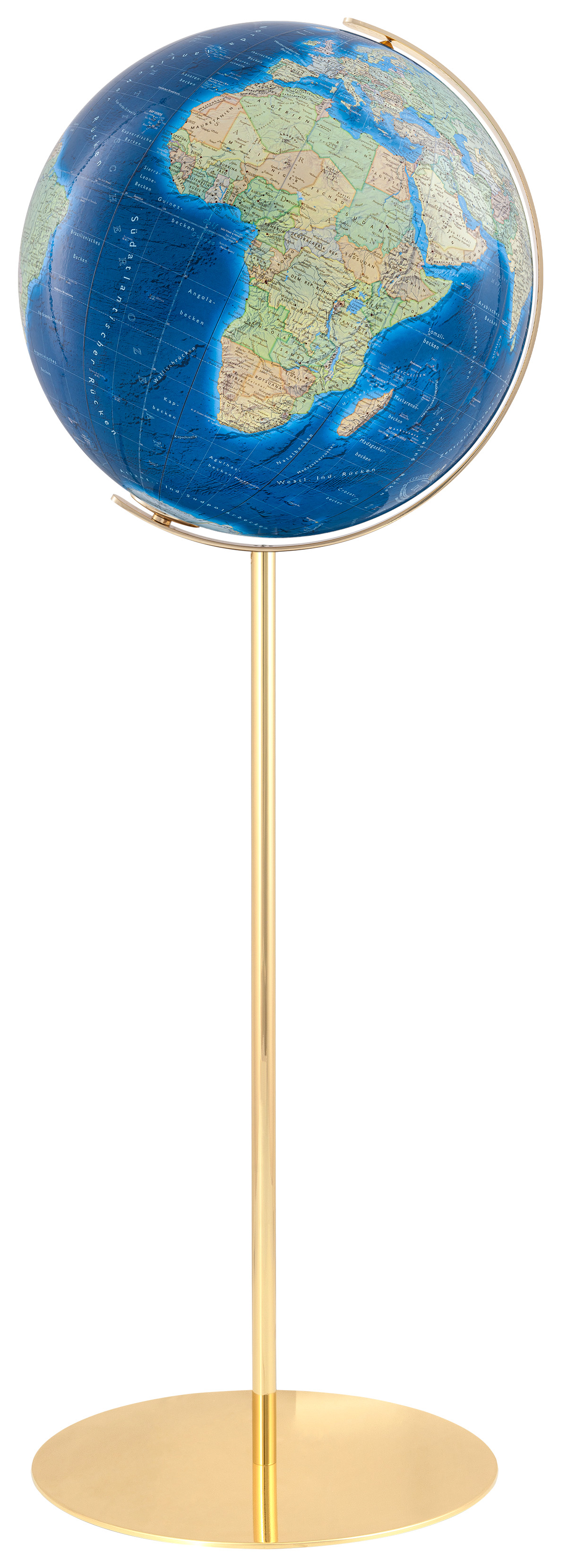 DUO AZZURRO Regent Standglobus, Ø 40 cm