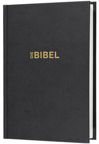 Die Bibel - Schlachter Version 2000 / Schlachter 2000 Bibel – Taschenausgabe (Hardcover, schwarz)