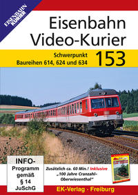 Vorderes Coverbild Eisenbahn Video-Kurier 153