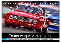 Tourenwagen von gestern (Tischkalender 2025 DIN A5 quer), CALVENDO Monatskalender
