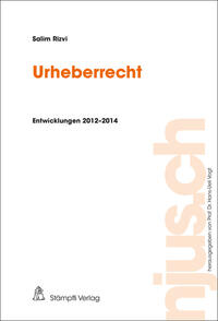 Urheberrecht