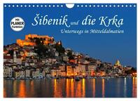 Šibenik und die Krka - Unterwegs in Mitteldalmatien (Wandkalender 2025 DIN A4 quer), CALVENDO Monatskalender