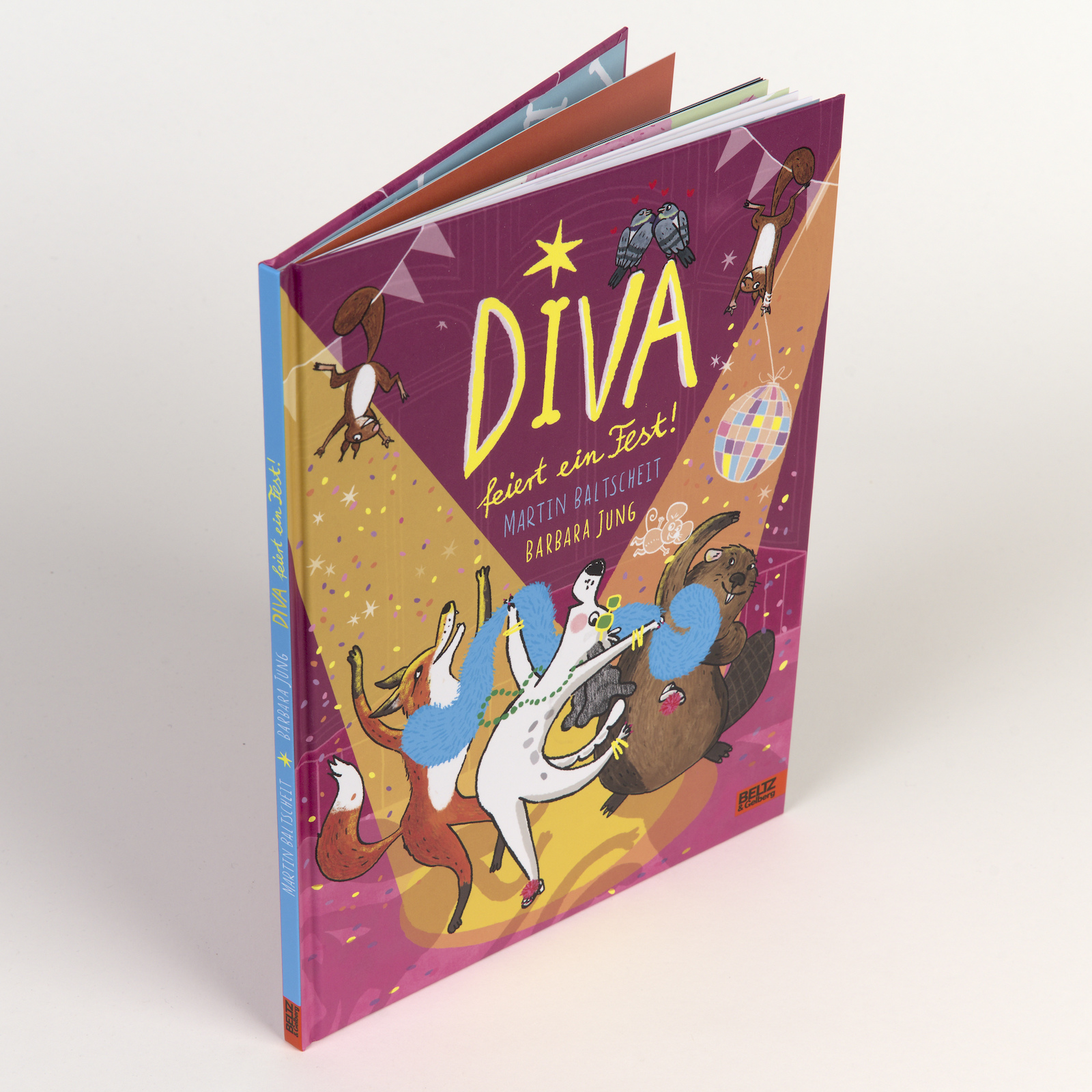 DIVA feiert ein Fest