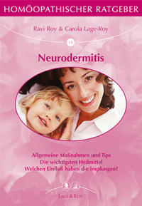 Vorderes Coverbild Homöopathischer Ratgeber Neurodermitis