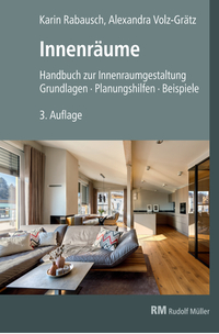 Vorderes Coverbild Innenräume, 3. Auflage