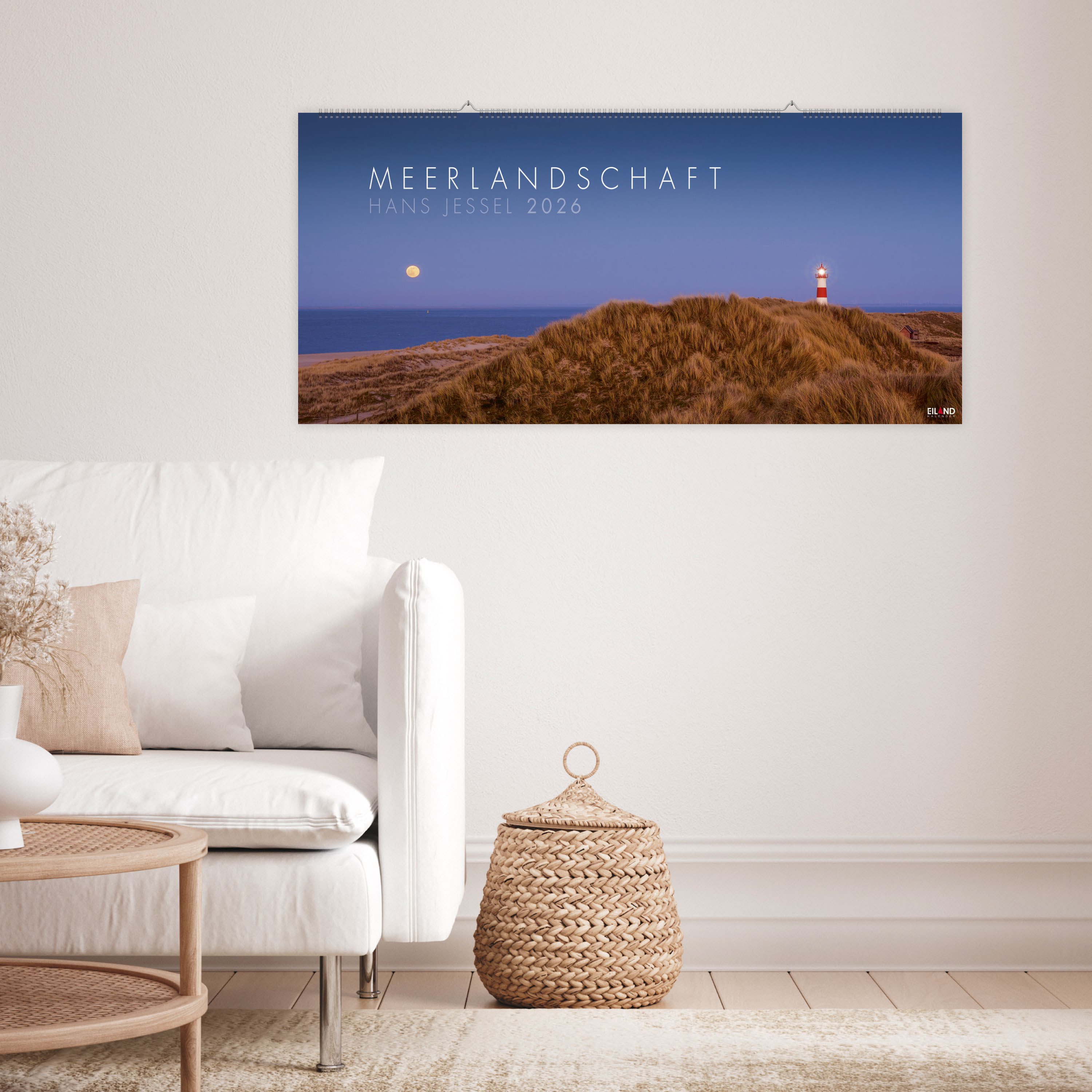 Meerlandschaft Kalender 2026 - Hans Jessel