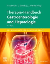 Vorderes Coverbild Therapie-Handbuch - Gastroenterologie und Hepatologie