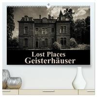 Lost Places Geisterhäuser (hochwertiger Premium Wandkalender 2026 DIN A2 quer), Kunstdruck in Hochglanz