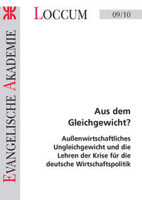 Aus dem Gleichgewicht?