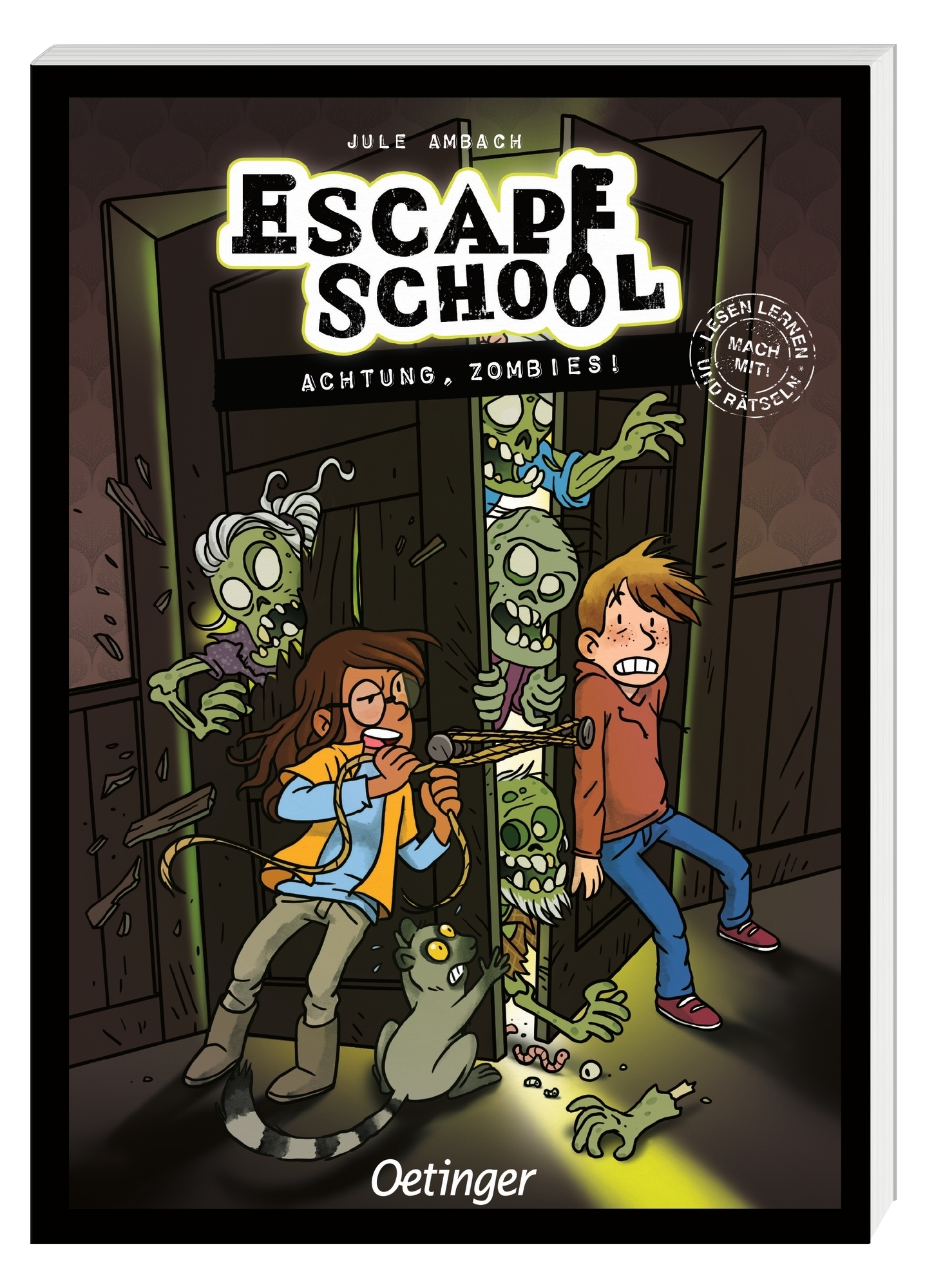 Escape School 4. Achtung, Zombies!