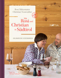 Vorderes Coverbild Mit Rosi und Christian in Südtirol