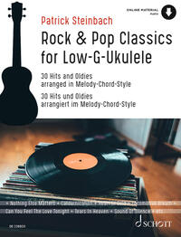 Rock & Pop Classics for "Low G"-Ukulele