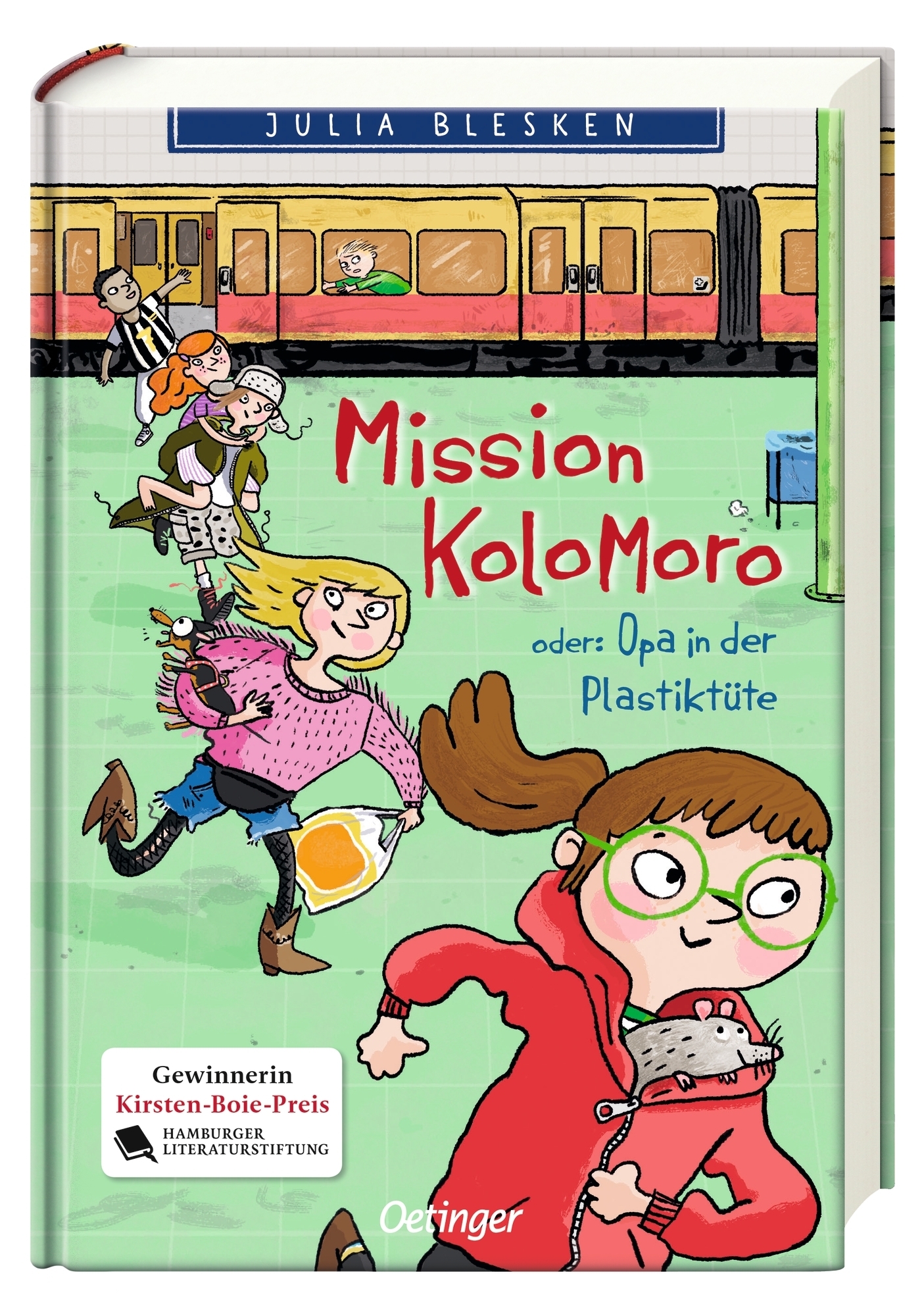 Mission Kolomoro oder: Opa in der Plastiktüte