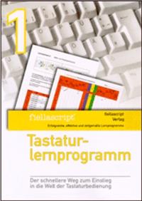 fiellascript Tastaturlernprogramm Band 1 gelb