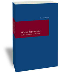 Vorderes Coverbild "Crisis digestorum"