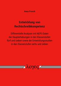 Entwicklung von Rechtschreibkompetenz