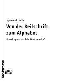 Von der Keilschrift zum Alphabet. BonD