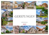 Gerstungen Impressionen (Wandkalender 2025 DIN A3 quer), CALVENDO Monatskalender