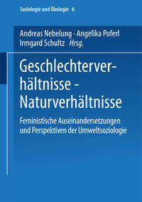 Geschlechterverhältnisse — Naturverhältnisse
