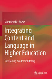 Integrating Content and Language in Higher Education
