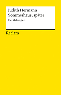 Sommerhaus, später. Erzählungen