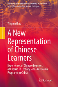 A New Representation of Chinese Learners