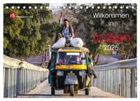 Willkommen in Indien 2025 (Tischkalender 2025 DIN A5 quer), CALVENDO Monatskalender