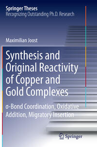 Synthesis and Original Reactivity of Copper and Gold Complexes
