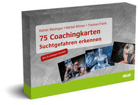 Vorderes Coverbild 75 Coachingkarten Suchtgefahren erkennen