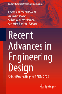 Recent Advances in Engineering Design